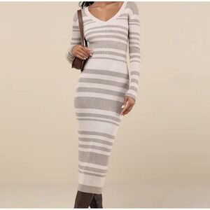 pinnacle of prestige ivory lace midi dress Lulus | Dresses | Lulus Pinnacle Of Prestige Ivory Lace Midi Dress